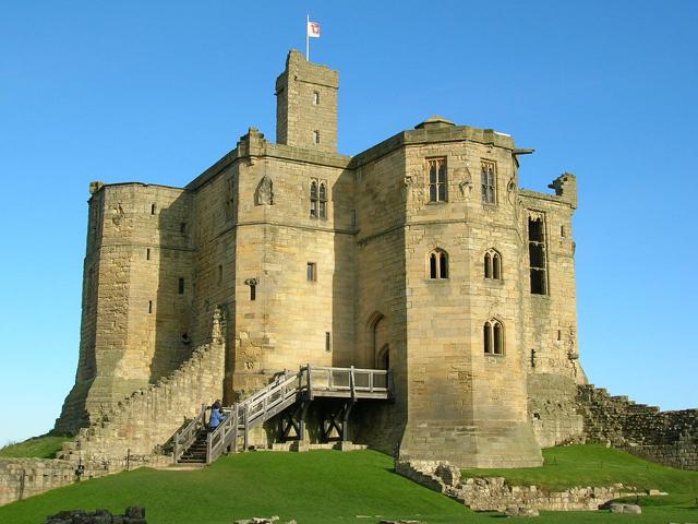 Warkworth Castle